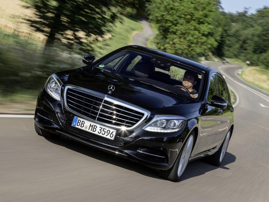  Mercedes-Benz S500 Plug-In Hybrid 2013 года  (фото 5 из 67)
